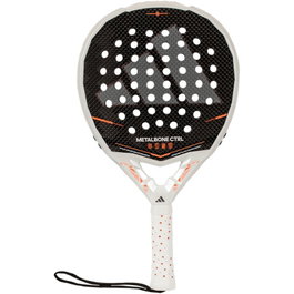 Adidas Pala de Pádel Metalbone Control 3.5 2026 - Carbono Aluminizado 16K, Formato Redondo, Peso Ajustable